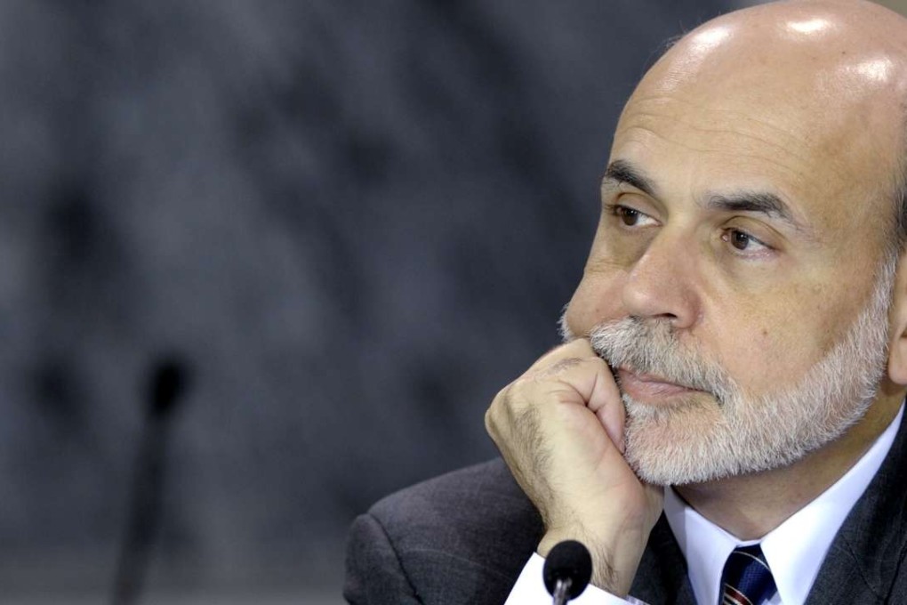 Former Federal Reserve chairman Ben Bernanke was a full-time academic. Photo: AP