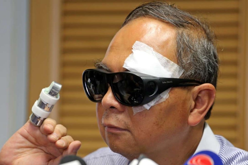 Security manager Fung Ping-yan. Photo: Felix Wong