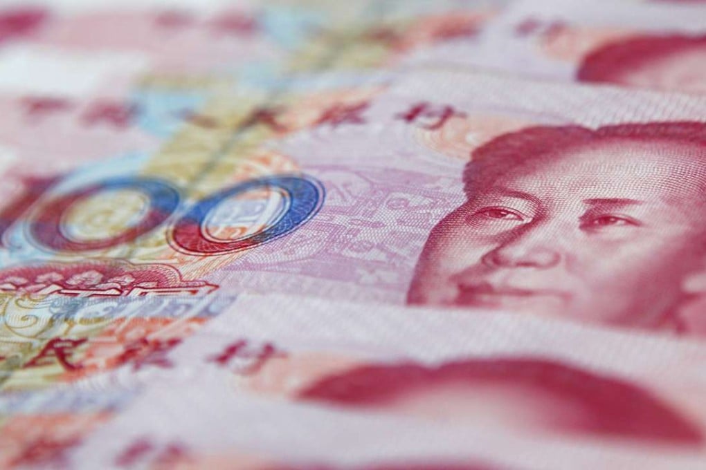 Chinese 100-yuan banknotes Photo; Reuters, Carlos Barria