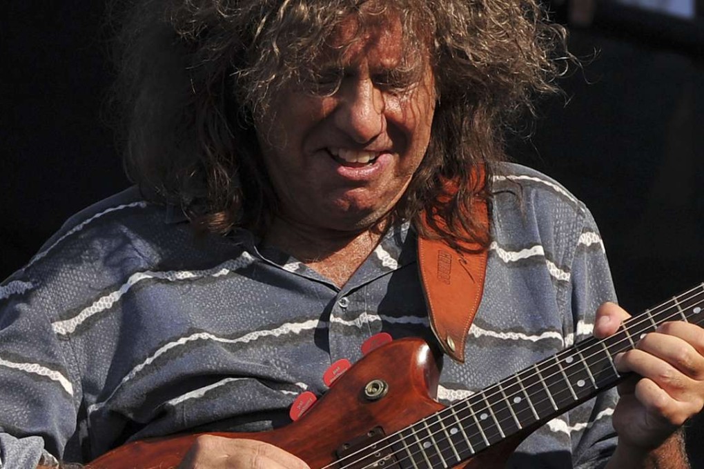 Pat Metheny in concert in 2012. The American lives for live performances, he says. Photo: AFP