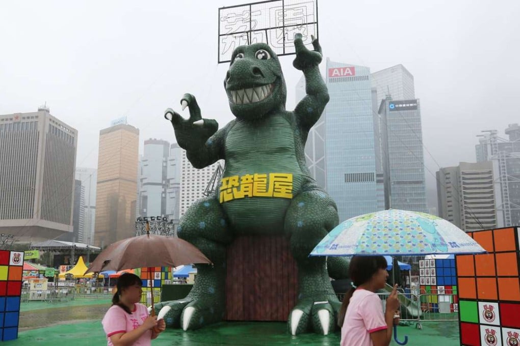 Before the opening of Ocean Park in 1977, Lai Yuen was the city’s most popular amusement park. Photo: SCMP Pictures