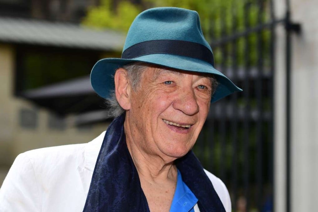 British actor Ian McKellen. Photo: AFP
