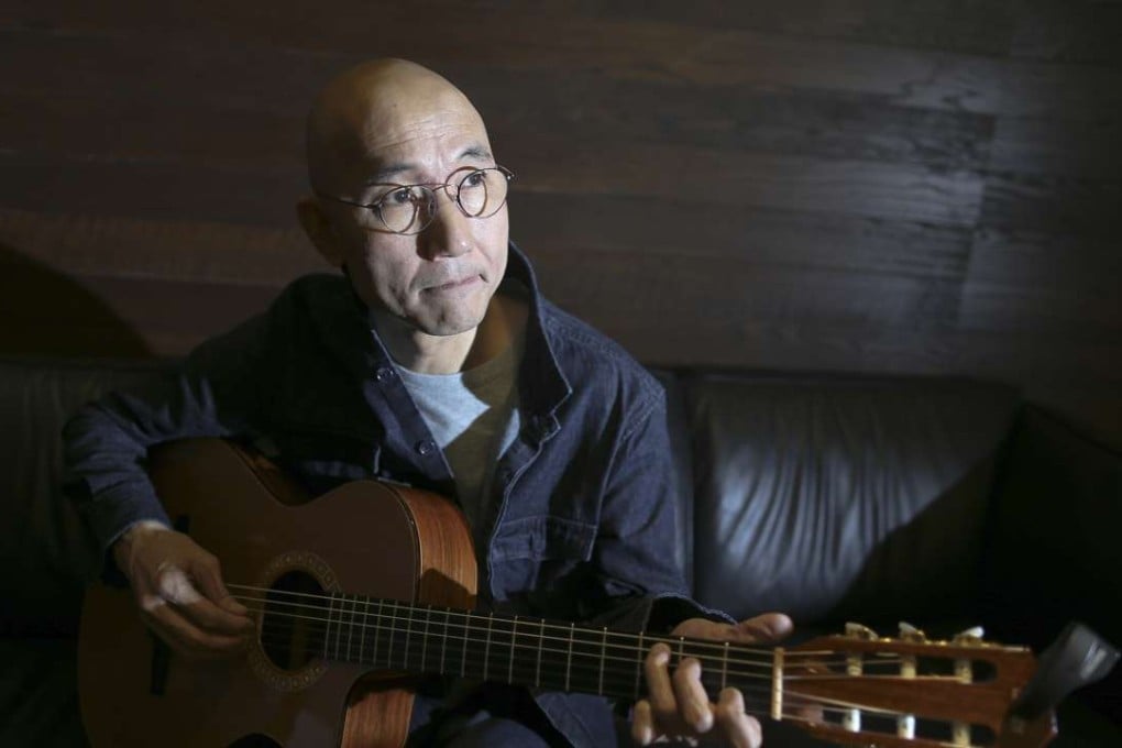 Lowell Lo Koon-ting at the Universal Music office in Kwun Tong. Photo: Dickson Lee