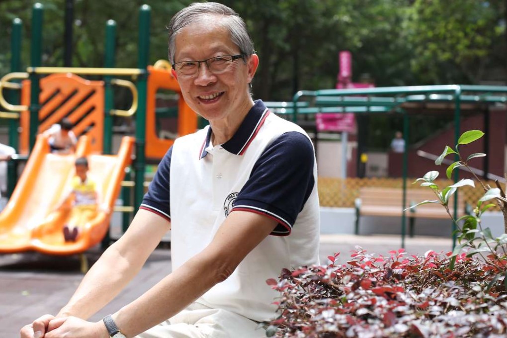 William Lau has been nominated for a Spirit of Hong Kong award. Photo: Nora Tam
