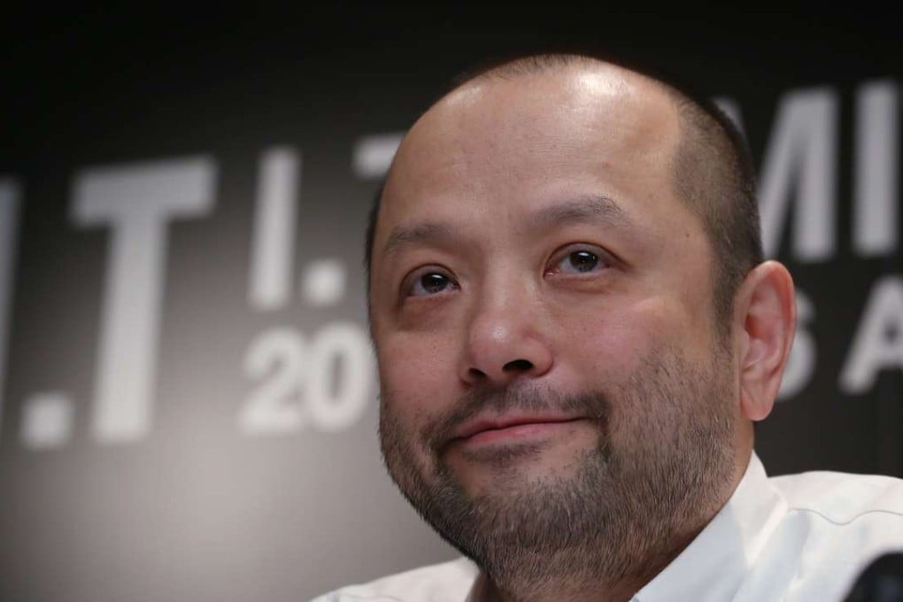 Executive director, chairman and CEO Sham Kar-wai