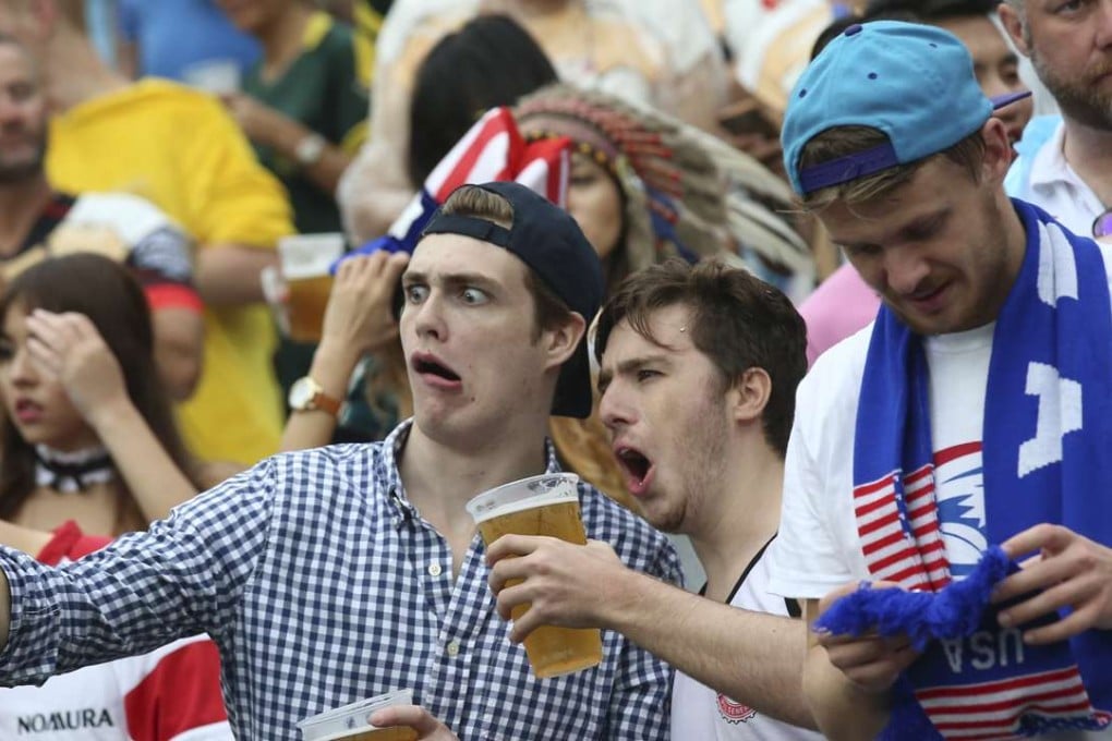 Sevens fans at this year’s event. Photo: SCMP / K.Y Cheng