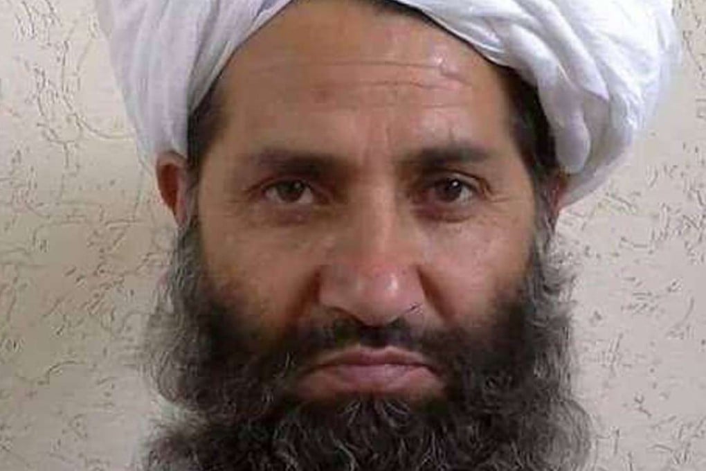 Taliban new leader Mullah Haibatullah Akhundzada is seen in an undated photograph, posted on a Taliban twitter feed on May 25, 2016, and identified separately by several Taliban officials, who declined be named. Photo: Reuters