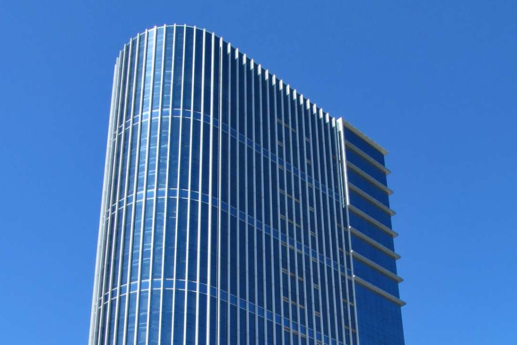 The Sing Tao News Corporation building in Shau Kei Wan. The group now has fewer staff. Photo: SCMP Pictures