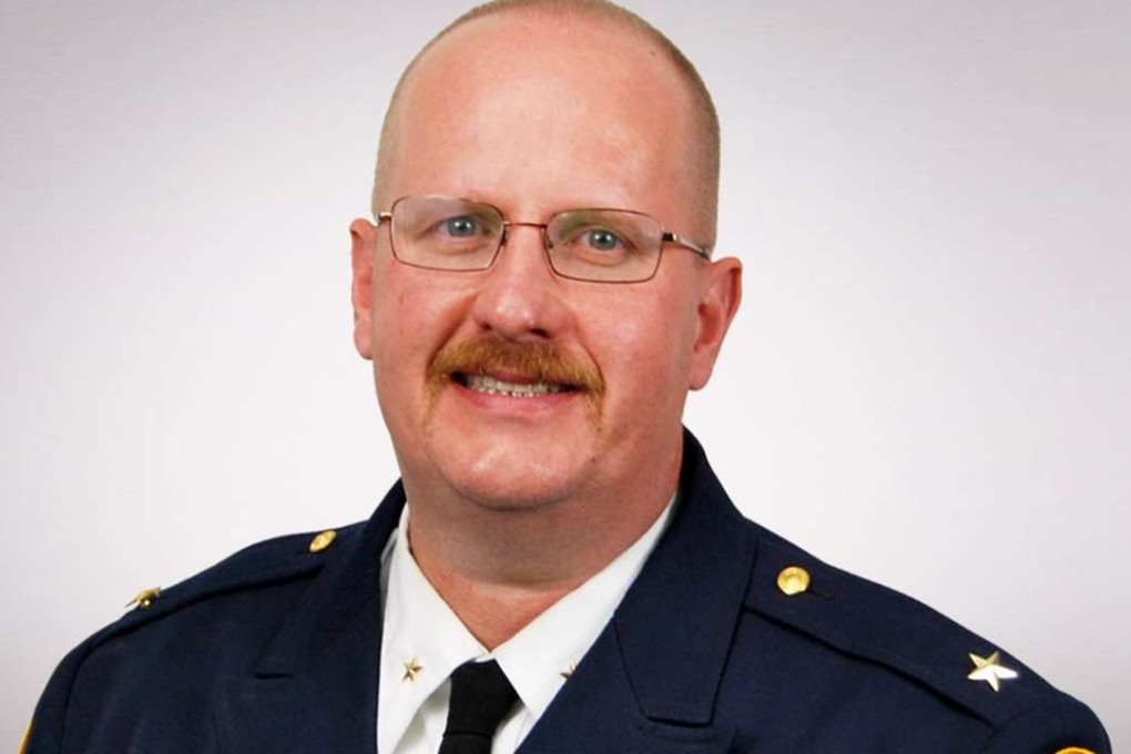 Portland police chief Larry O’Dea was reported by the mayor’s office to be “heartsick” over having injured a friend, who was shot in the back during a hunting trip. Photo: Portland Police Bureau