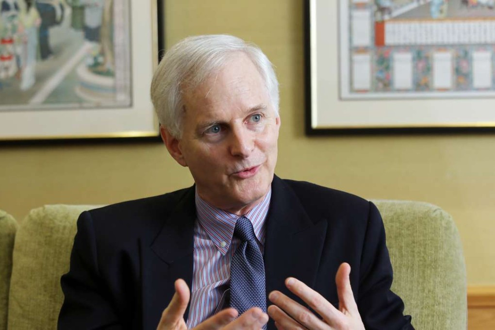 John Slosar, chairman of Cathay Pacific Airways. Photo: Dickson Lee