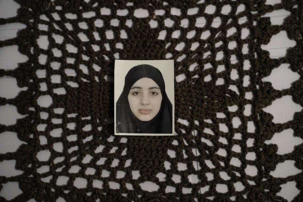 Rahma Sheikhawi, 17, left her family's home in Tunisia to join Islamic State fighters in Libya. Photo: Lorenzo Tugnoli for The Washington Post.