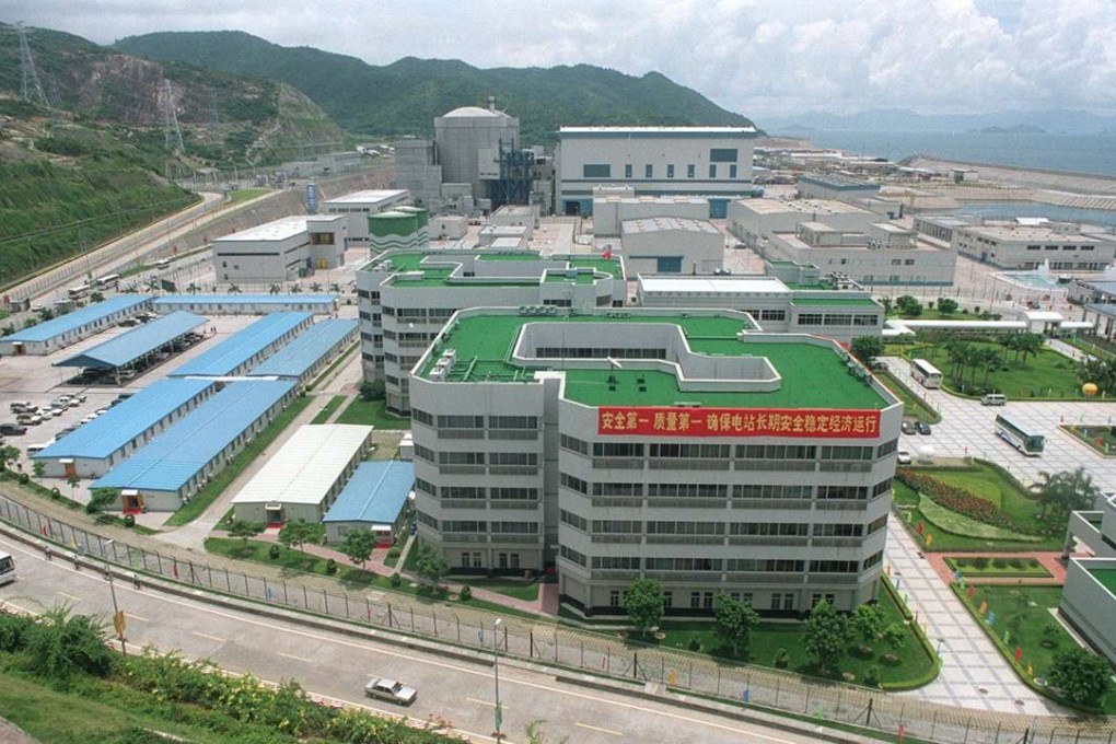 Staff at Ling Ao Nuclear Power Station discovered that the alarm function for the cooling water system radiation monitoring device failed to display. Photo: Wan Kam-yan