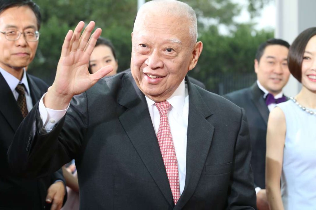 Former chief executive Tung Chee-hwa, seen attending an event in March, deliberately did not return to his family business after he left office. He wanted to be sure no one suspected him of benefiting from his own earlier policy decisions. Photo: K. Y. Cheng