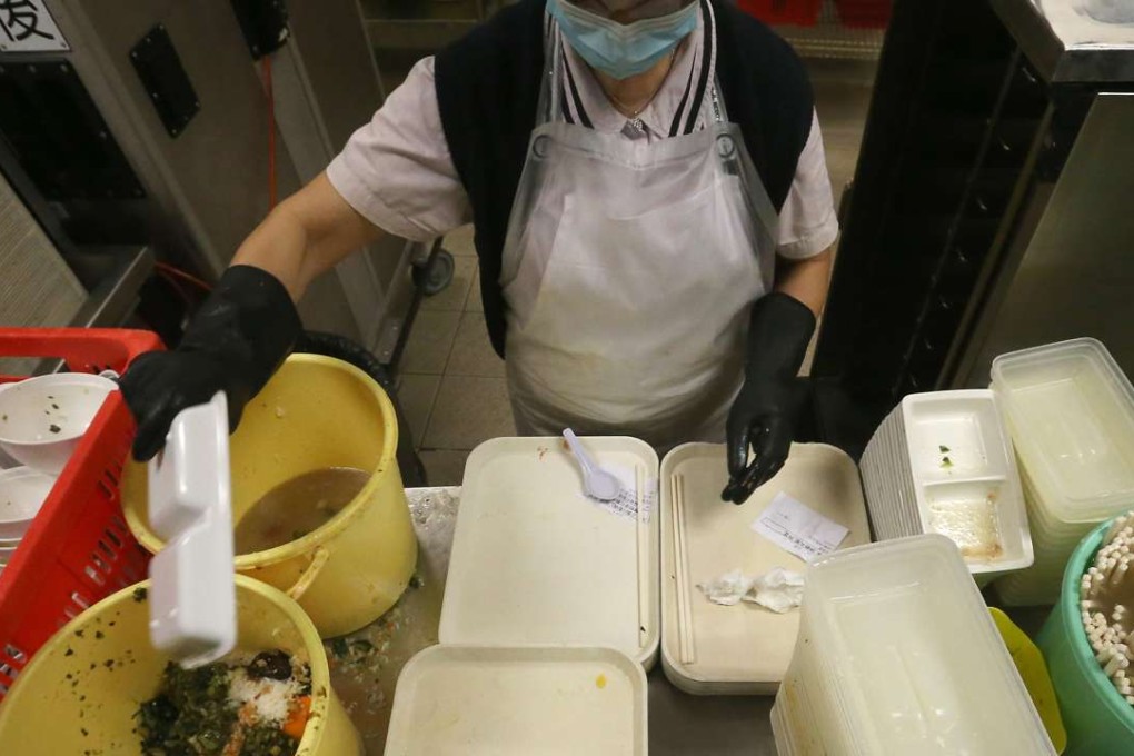 Hong Kong is lagging behind in tackling food waste through innovation. Photo: SCMP Pictures