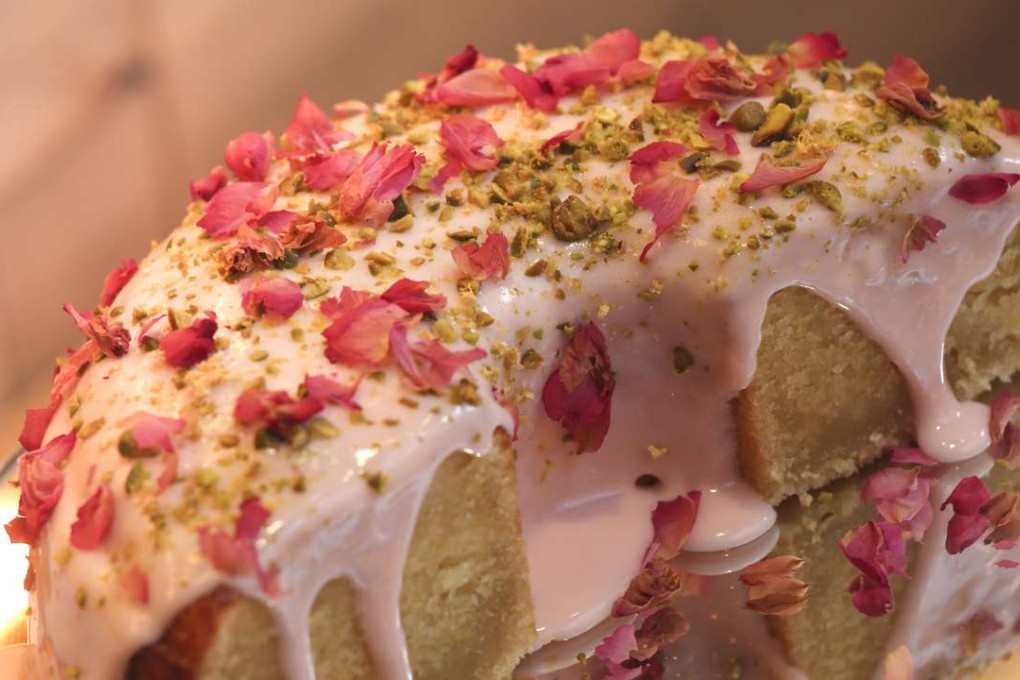 Olive oil cake at Maison Libanaise in SoHo. Photos: K.Y. Cheng