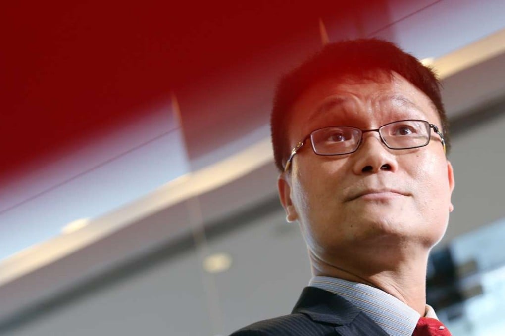 Andrew Fung Wai-kwong has made headlines on numerous occasions with controversial remarks and blunders. Photo: Felix Wong