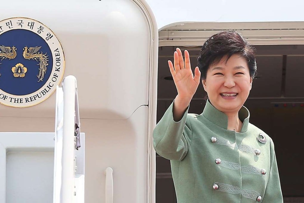 South Korean President Park Geun-hye. Photo: EPA
