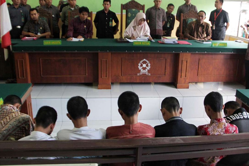Indonesia's introduction of the death penalty and chemical castration for child sex offenders won applause from the public on May 26, 2016, but activists warned the punishments would not serve as a deterrent. Photo: AFP