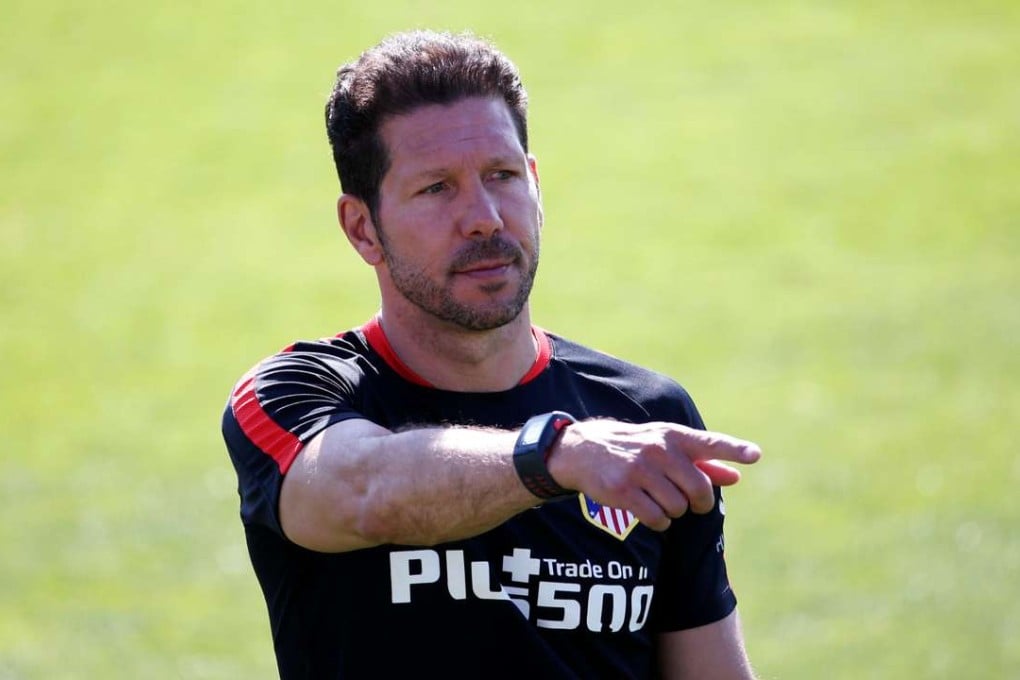 Diego Simeone hopes to atone for 2014 defeat. Photo: Reuters
