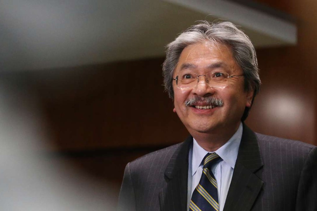 Financial Secretary John Tsang Chun-wah. Photo: Felix Wong