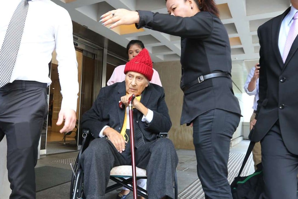 Billionaire Eric Hotung said he gave HK$2 million to Winnie Ho, who had knowledge of handling gaming businesses and told her to inform him of any dividends. Photo: Felix Wong