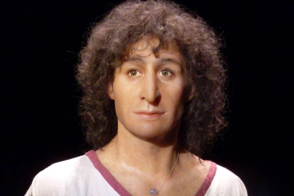 A forensic reconstruction of the so-called “Young Man of Byrsa”, also known as “Ariche”, based on the skeletal remains of an ancient Phoenician who died 2,500 years ago. Photo: Museum of Carthage