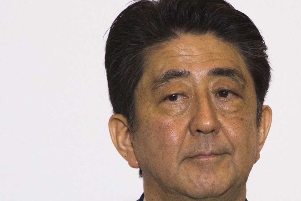 Japanese Prime Minister Shinzo Abe. Photo: AFP