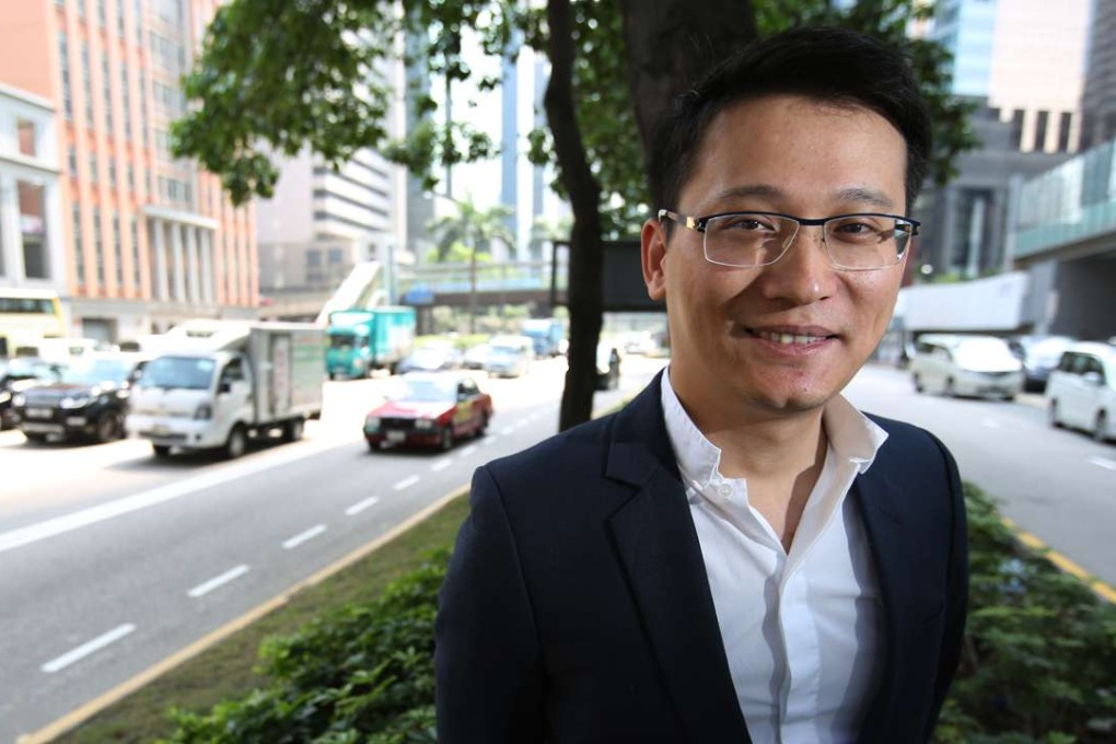 Chen Weixing established his first company when he was a university student and made a fortune through his web game Funcity on Web in 2008. Photo: Nora Tam