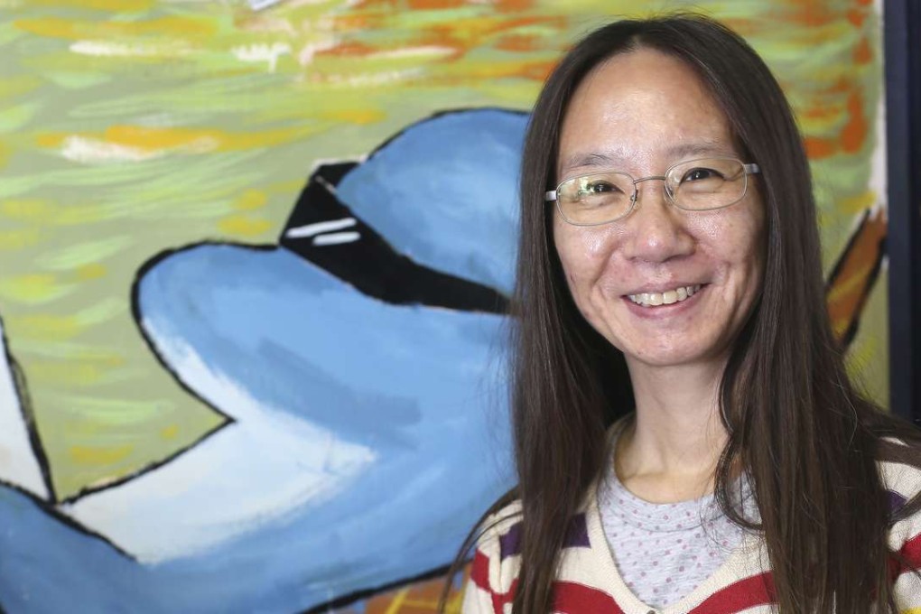 Ma Yan-yan has been nominated as a Compassion Ambassador in the Spirit of Hong Kong Awards. Photo: K. Y. Cheng