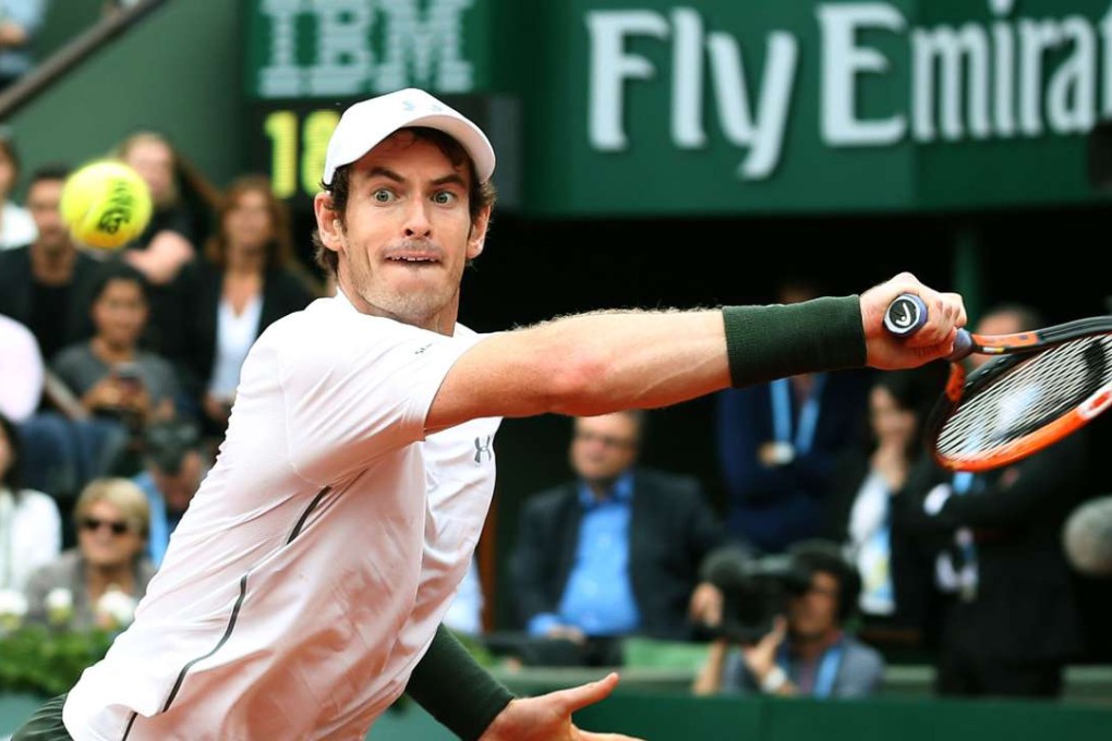 World No 2 Andy Murray faces Ivo Karlovic in round three at the French Open. Photo: Kyodo