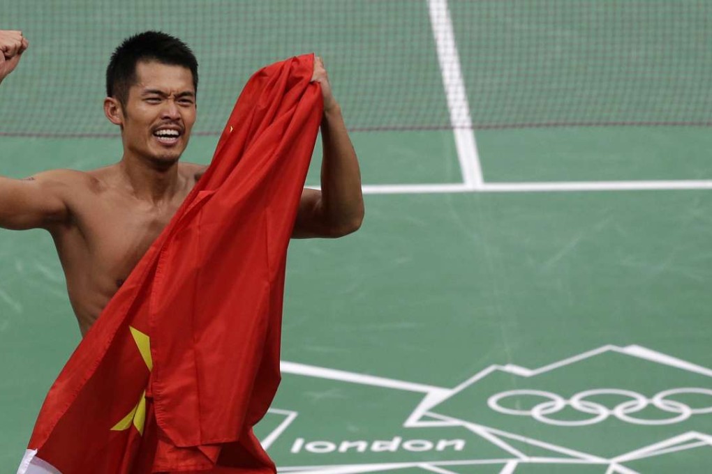 Lin Dan will be aiming for a third Olympic singles gold when he leads the Chinese badminton team to Rio. Photo: AP