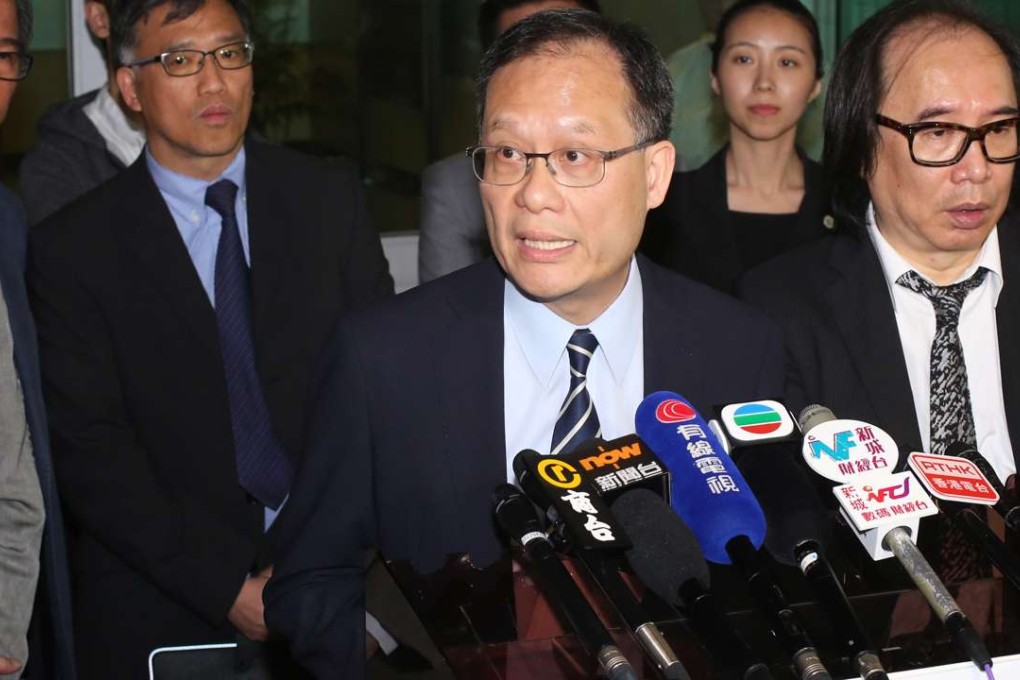 Professor Paul Lam, chairman of the committee. Photo: Edward Wong
