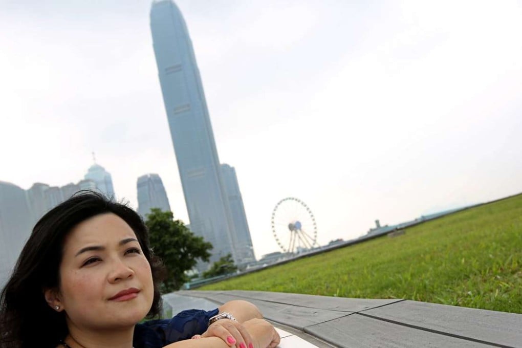 Carol Ng worked at a bank after leaving school, then thought life as a flight attendant would be more fun. Photo: Nora Tam