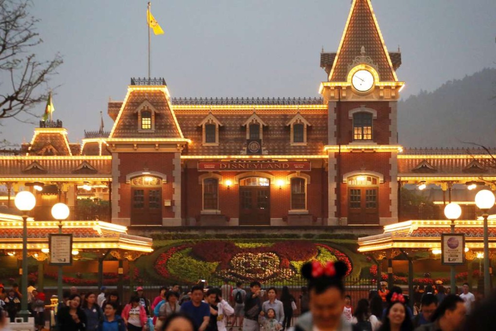 Hong Kong Disneyland has a bright future. Photo: SCMP Pictures
