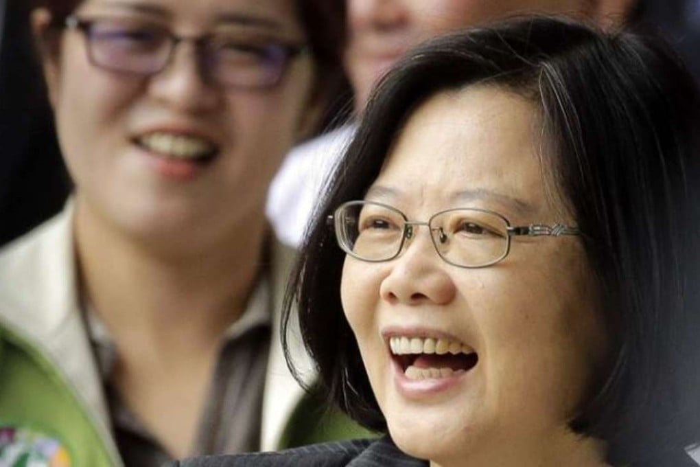 Taiwan’s new president Tsai Ing-wen. Photo: EPA