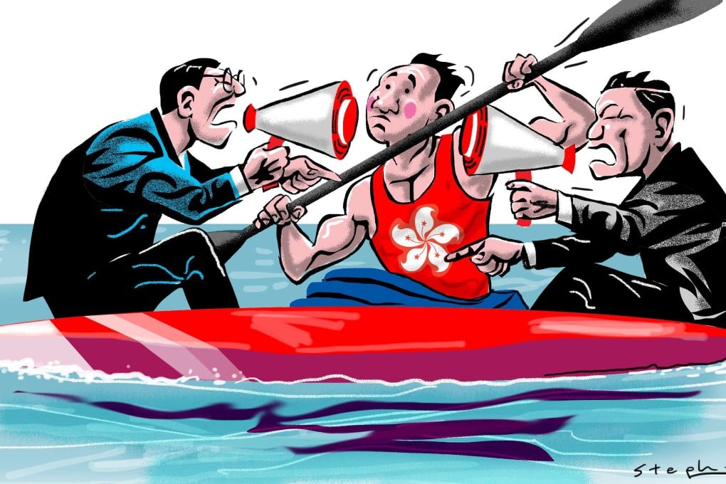 Robert Wilson says the medal successes of similar-sized territories like Denmark, which promotes community leadership in sports, reflect where Hong Kong has gone wrong