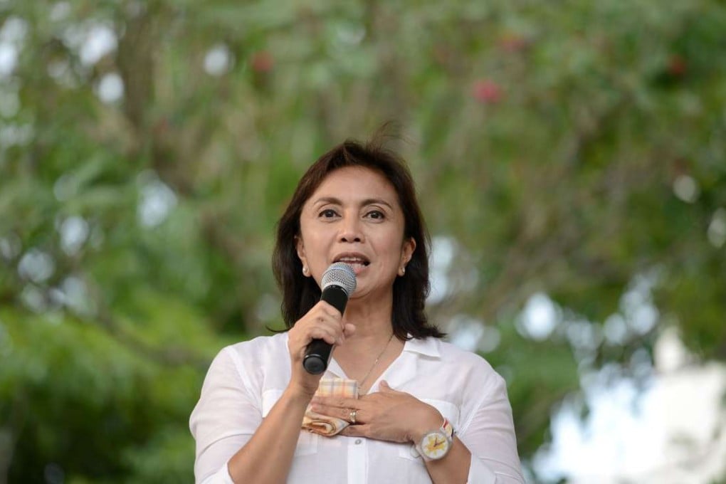 Lawyer-turned congresswoman Leni Robredo. Photo: AFP