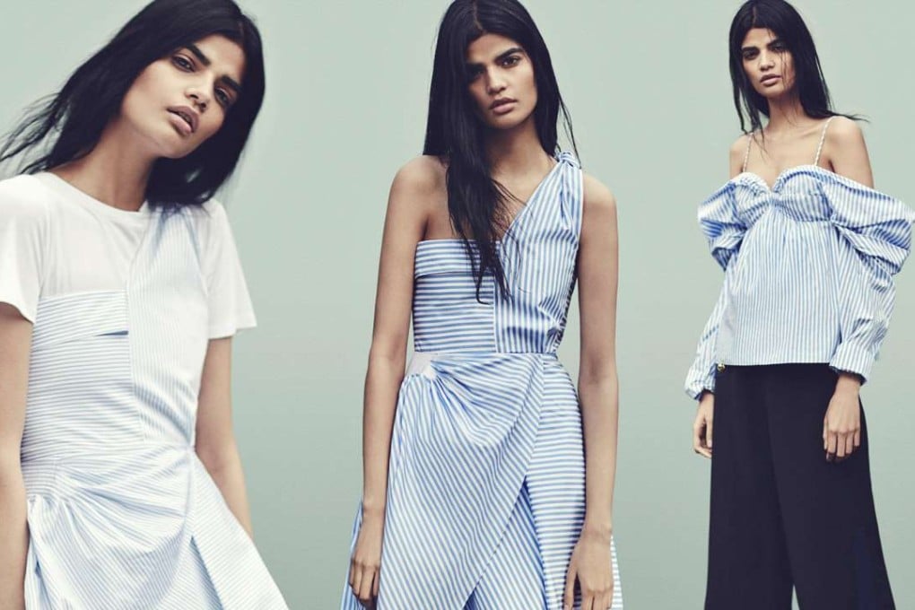 Net-a-porter’s J.W.Anderson campaign.