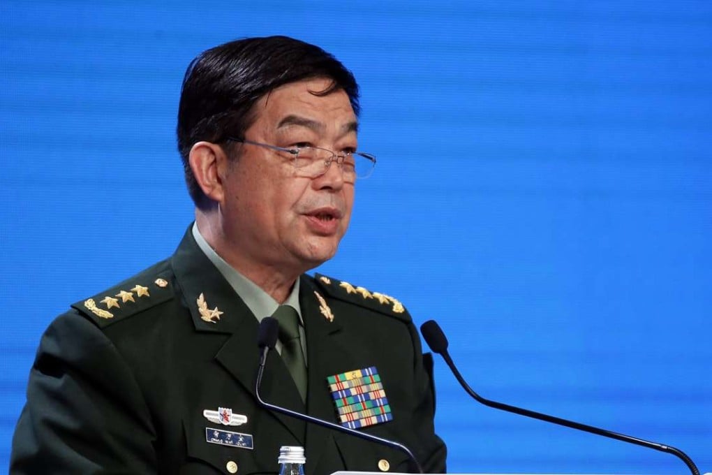China’s Defence Minister Chang Wanquan. Photo: EPA