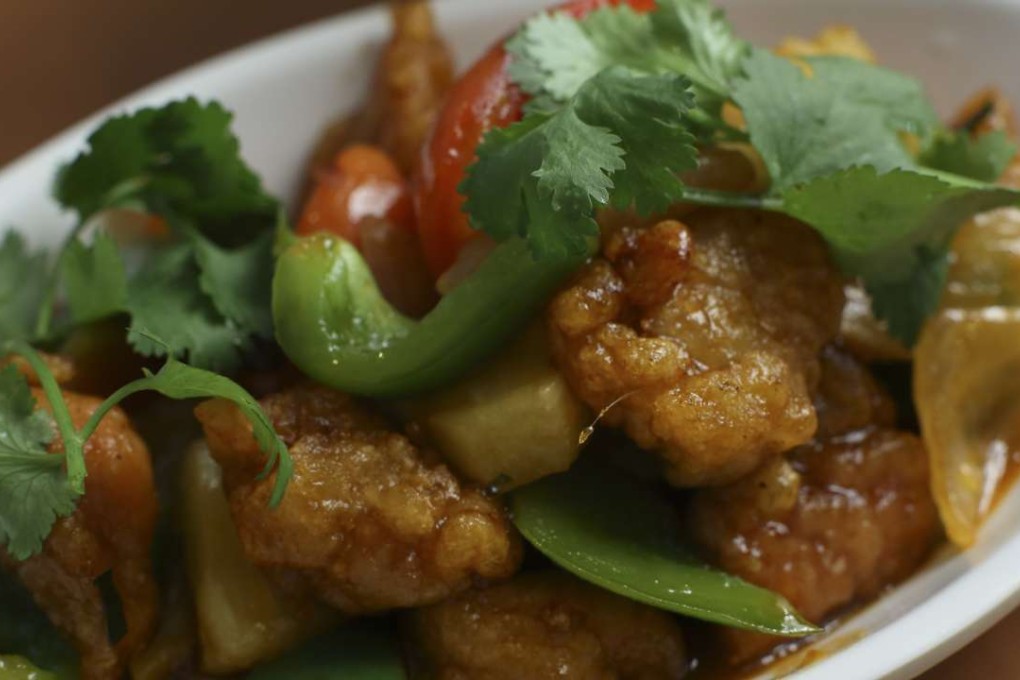 Sweet and sour pork at Choi's Kitchen in Tin Hau. Photos: Edmond So