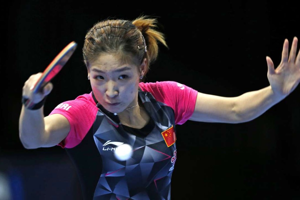 Liu Shiwen Liu will miss the Rio Games in August. Team coach says form has been “too inconsistent”. Photo: EPA