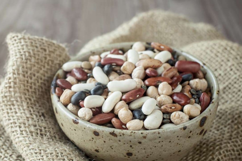 An assortment of legumes. Photos: Alamy