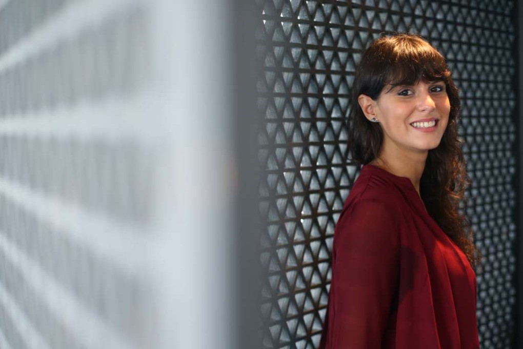 Anna Romagnoli is the general manager of the Italian Chamber of Commerce. Photo: David Wong