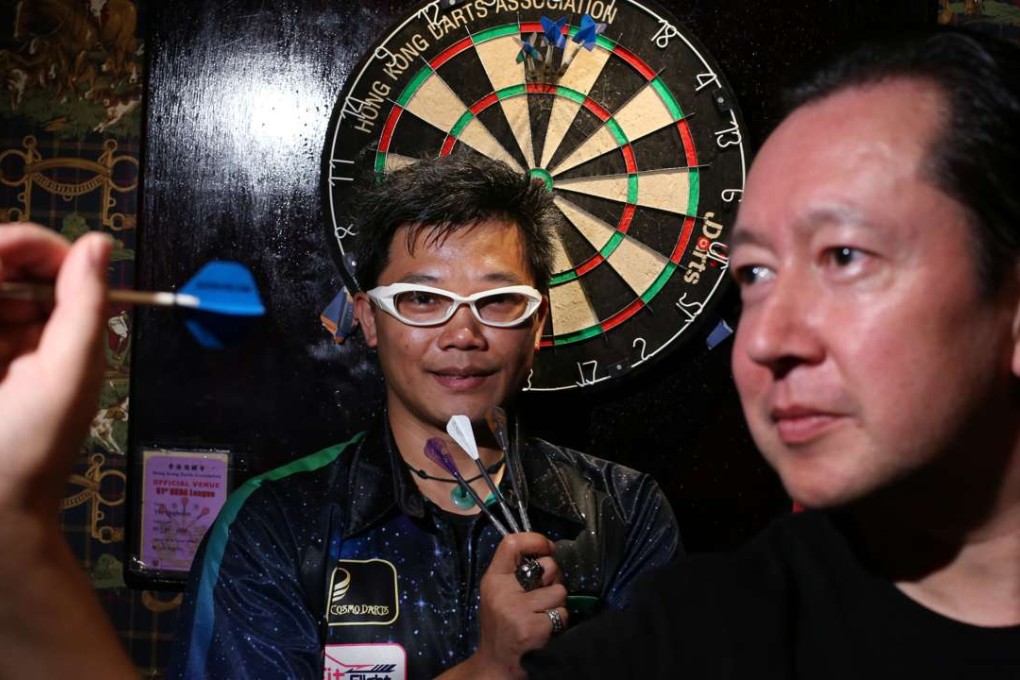Hong Kong pair Royden Lam Ting-chi and Scott Mackenzie are set to compete in the World Cup of Darts in Frankfurt, Germany. Photos: Nora Tam