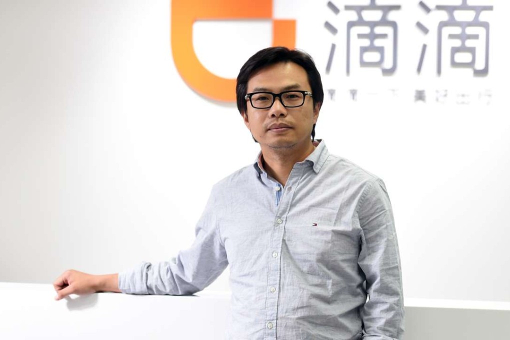 “Our goal is to become the world’s leading one-stop mobility platform based in China,” says Tao Ran, senior vice president, communications, at Didi Chuxing. Photo: SCMP Pictures