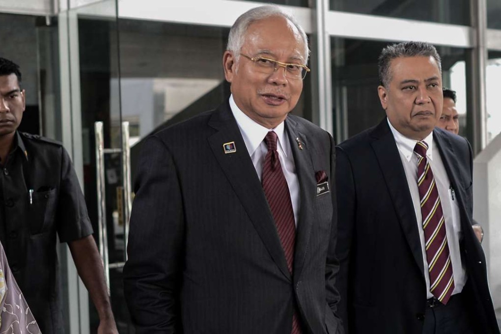 Malaysia’s Prime Minister Najib Razak. Photo: AFP
