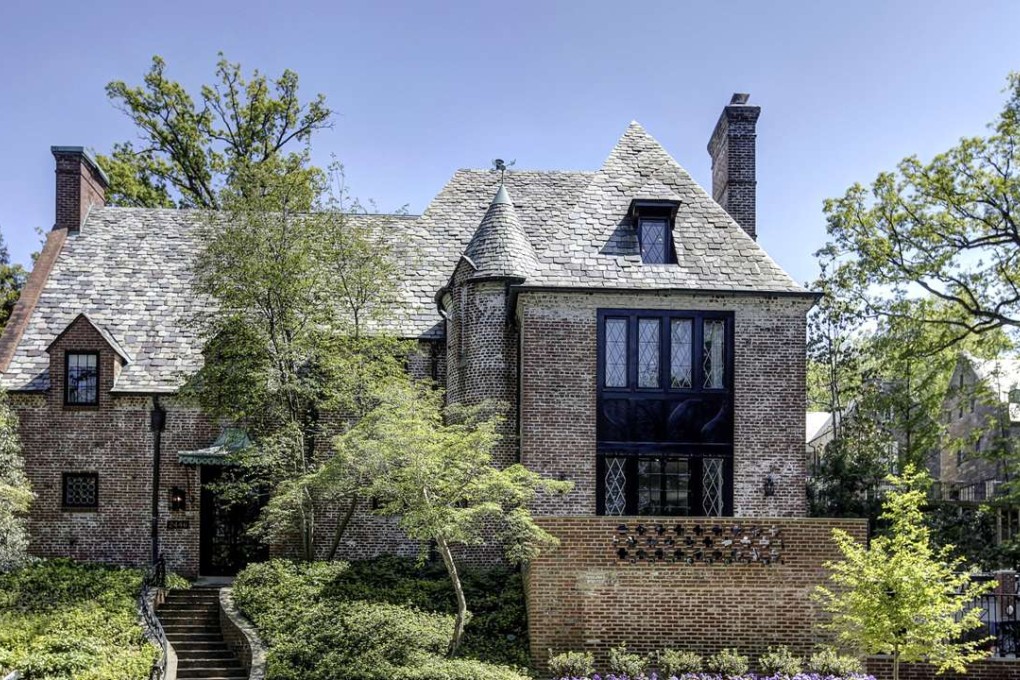 2446 Belmont Road NW could very likely be the future home of the Obama’s next year. Photo: MRIS
