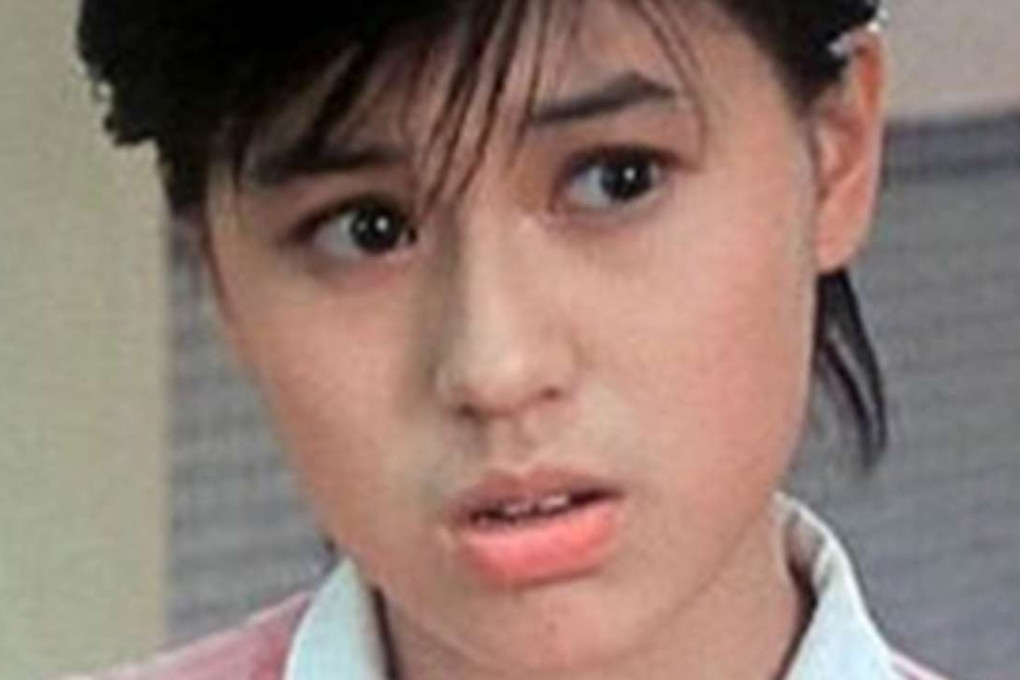 Sheree Lo Ming-chu during her acting days. Photo: SCMP Pictures.