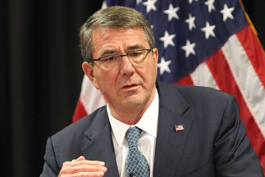 US Secretary of Defence Ashton Carter. Photo: AFP