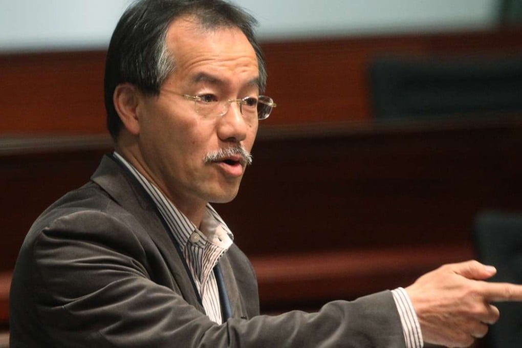Lawmaker Dr Fernando Cheung says about 800 children a year are born in Hong Kong to mothers with drug habits, but records are not kept. Photo: Edward Wong